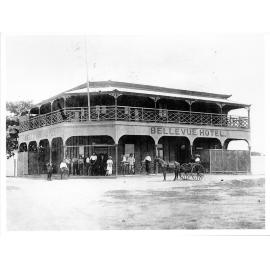 Bellevue Hotel, corner of Perkins and Allen Streets, South Townsville, Townsville, 1897