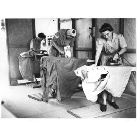 The ironing room, 66 AWAS Barracks, Townsville, 30th March 1945