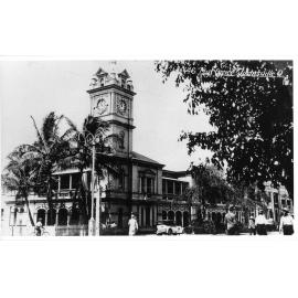 Johnson collection : Post Office, Flinders Street, Townsville, circa 1930