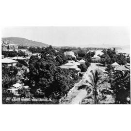 Johnson collection : View of North Ward, Townsville
