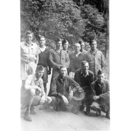 RAAF Transport Depot, Townsville, on recreation leave at Mount Spec, 1942