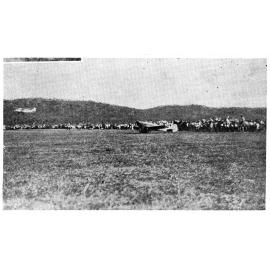 Aerial pageant, Mount St. John, Townsville, ca.1940
