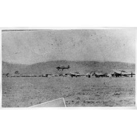 Aerial pageant, Mount St. John, Townsville, ca.1940