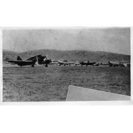 Aerial pageant, Mount St. John, Townsville, ca.1940
