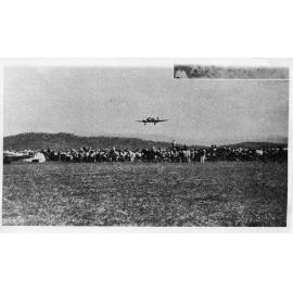 Aerial pageant, Mount St. John, Townsville, ca.1940