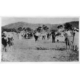 Aerial pageant, Mount St. John, Townsville, ca.1940