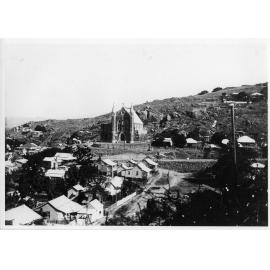 Johnson collection : Sacred Heart Cathedral, Stanley Street, Townsville