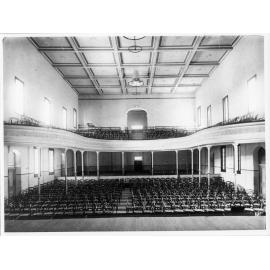 Johnson collection : Interior of the Theatre Royal, Townsville, circa 1905