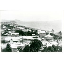 Johnson collection : View of the Strand and North Ward, Townsville