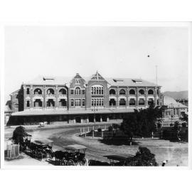 Johnson collection : Great Northern Railway Station, Townsville