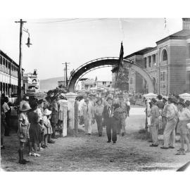 Pacific "Pat" Andrews, Parks Curator, ANZAC Memorial Park, Townsville 1943