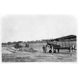 Arrival of Ross Smith, Townsville, 1919