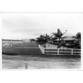 Garbutt domestic terminus, Townsville airport, circa 1950