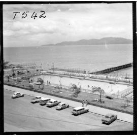 Tobruk Memorial Baths on the Strand, Townsville