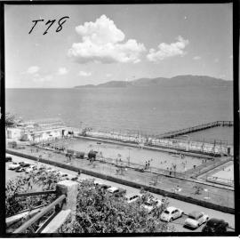 Tobruk Memorial Baths on the Strand, Townsville