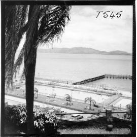 Tobruk Memorial Baths on the Strand, Townsville