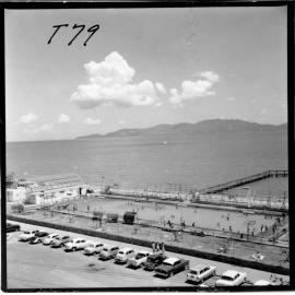 Tobruk Memorial Baths on the Strand, Townsville