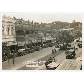 Doyle's Queensland Hotel and Carroll's store, Flinders Street, Townsville