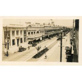 Commonwealth Bank of Australia, City Buildings and the Town Hall, Flinders Street, Townsville, 1929
