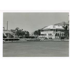 Townsville Bowls Club showing damage caused by Cyclone Althea