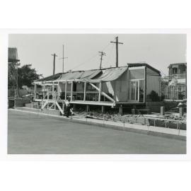 Townsville Bowls Club showing damage caused by Cyclone Althea