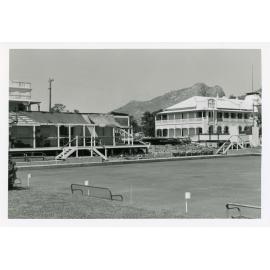 Townsville Bowls Club showing damage caused by Cyclone Althea