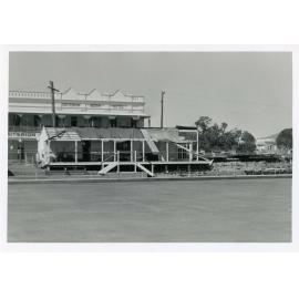 Townsville Bowls Club showing damage caused by Cyclone Althea