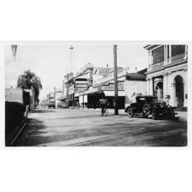 Flinders Street, Townsville, ca.1945 