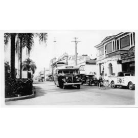 Flinders Street, Townsville, ca.1945 