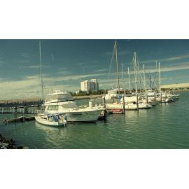 Breakwater Marina and casino, Townsville, 1991