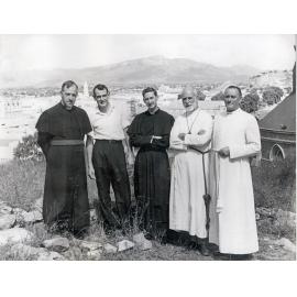 Clergy at St. James Cathedral, Townsville, 1964