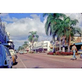 Flinders Street, Townsville, September 1970