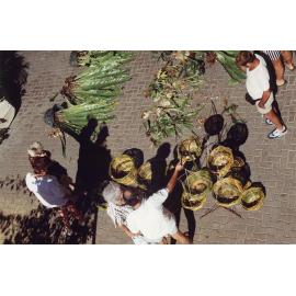 Sunday morning Cotter's Market, Flinders Mall, Townsville, 1991