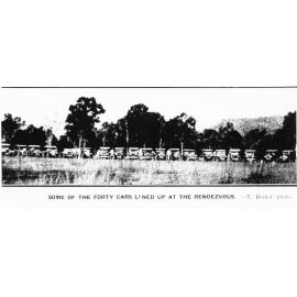 RACQ hamper picnic, Town Common, Townsville, 1927 