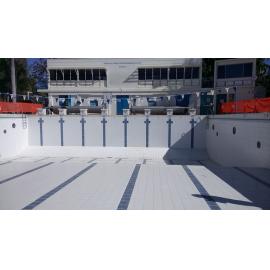 Tobruk Memorial Baths redevelopment, Townsville, 22nd August 2019 / Ted Brandi