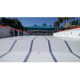 Tobruk Memorial Baths redevelopment, Townsville, 22nd August 2019 / Ted Brandi