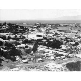Townsville city area, 1928. 