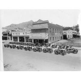 Rees and Tice Ltd., Sturt Street Townsville, 1920