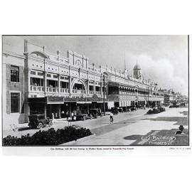 City Buildings, with 309 feet frontage to Flinders Street, owned by Townsville City Council, ca 1928