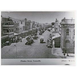 Flinders Street looking east from Denham Street, Townsville, 1929