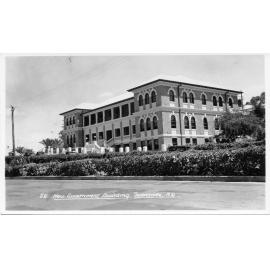 New Government building, Townsville. 