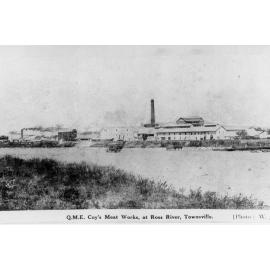Townsville, Queensland Meat Export Coy's Meat Works, ca 1920 