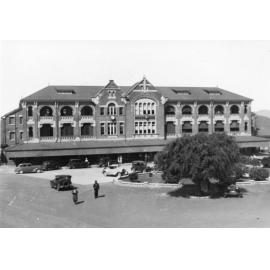 Railway Station, Flinders Street, Townsville, 1930. 