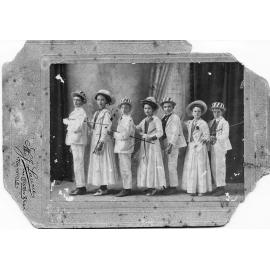 Children in costume, Townsville 
