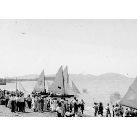 Sailing, the Strand, Townsville. 
