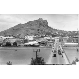 Ross Creek, Victoria Bridge and Castle Hill. Townsville, 1930 
