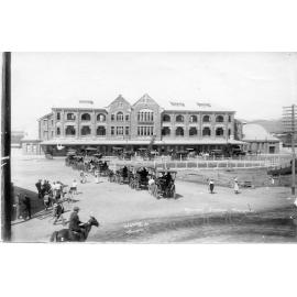 Railway Station, Flinders Street, Townsville, 1915 