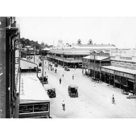 Flinders Street Townsville, 1920. 