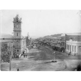 Flinders Street, Townsville, 1910 