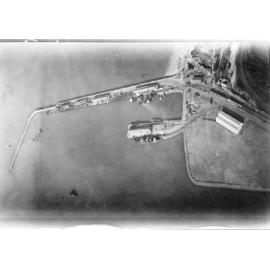 Townsville harbour, aerial view, 1922 